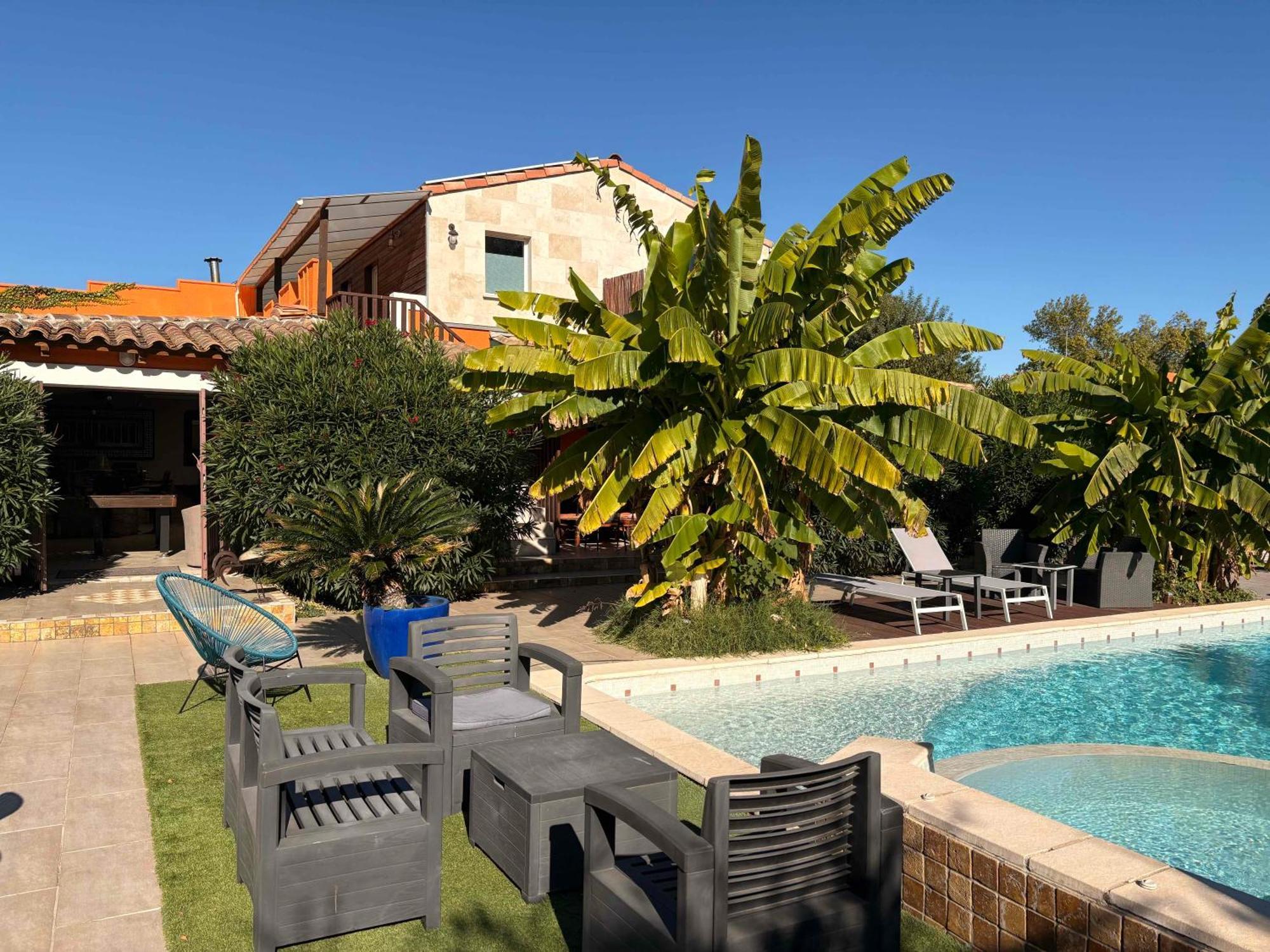 B&B Le Patio34 Lavérune Kültér fotó